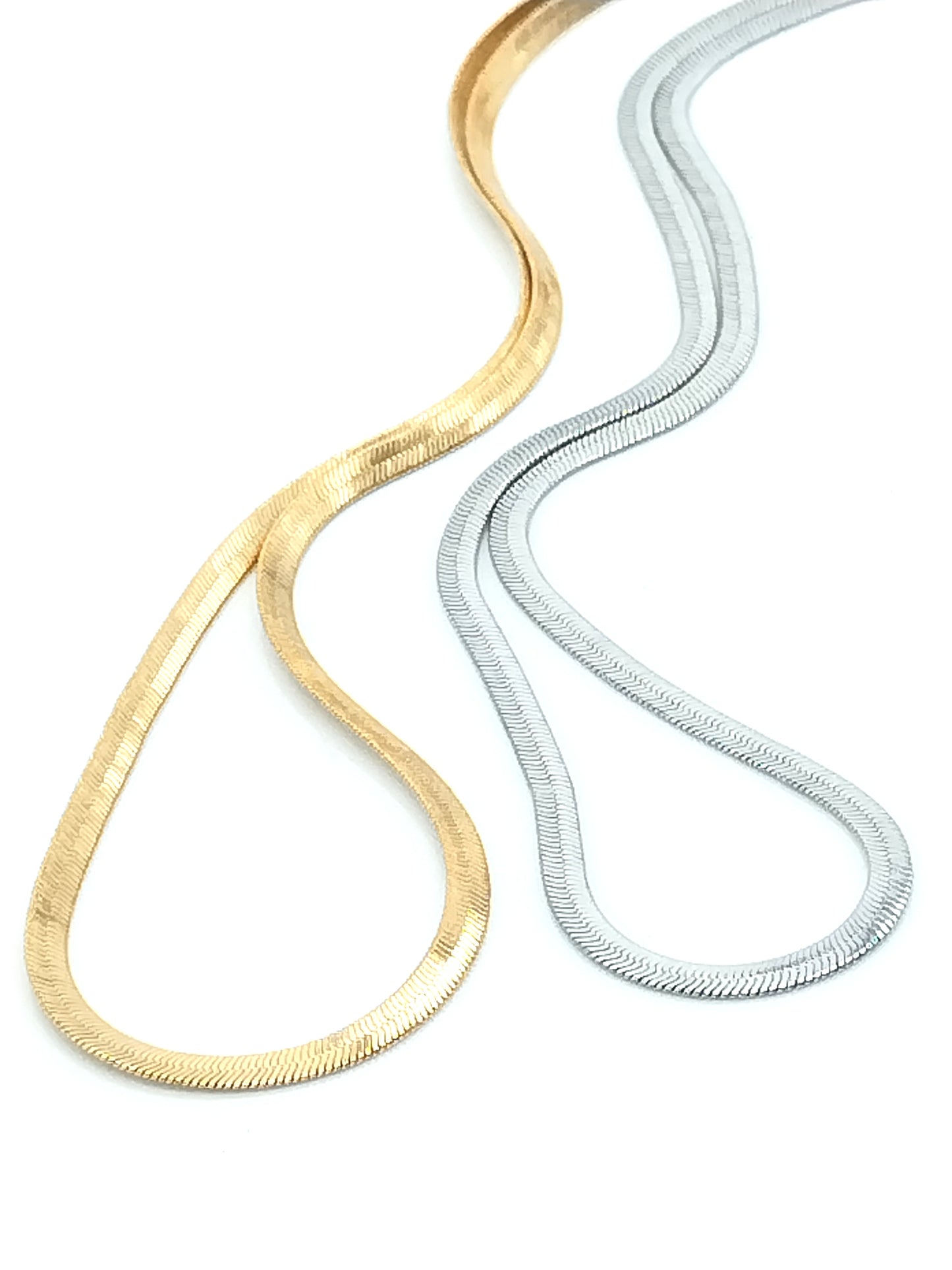 Goldene Schlangenkettenkette
