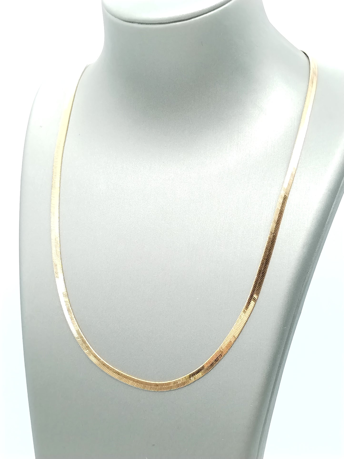 Goldene Schlangenkettenkette