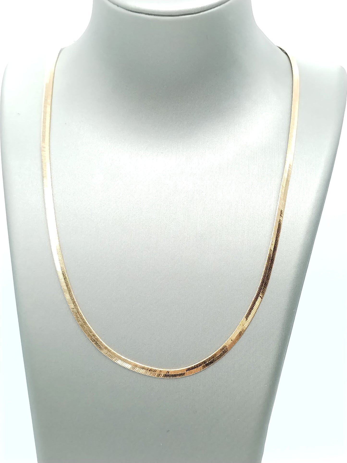 Goldene Schlangenkettenkette