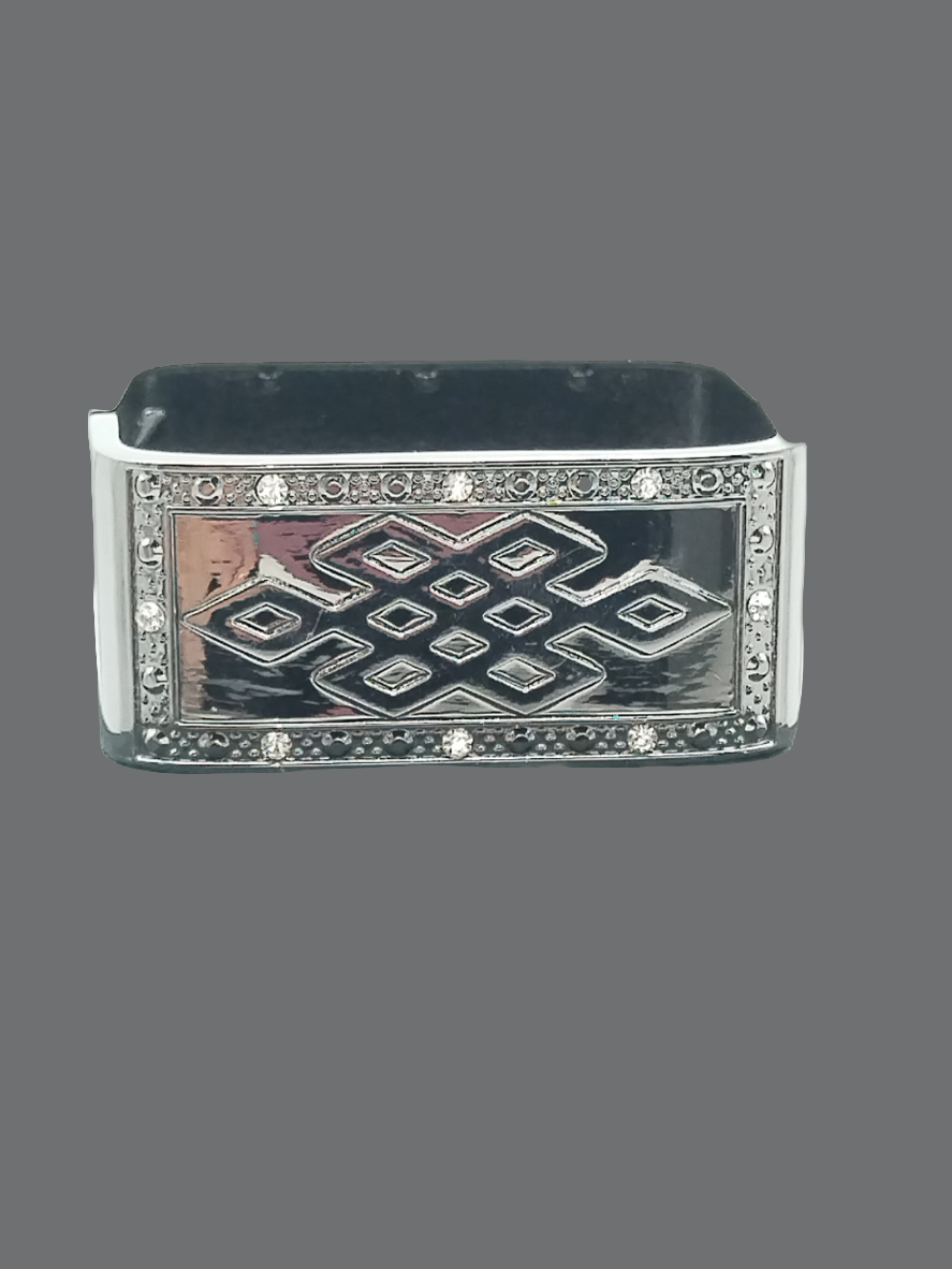 Klobiger Armreif, geometrisches Armband, Black Gun Metal, Boho, Schmuck, Frauen, Rock, Geschenke, Mädchen