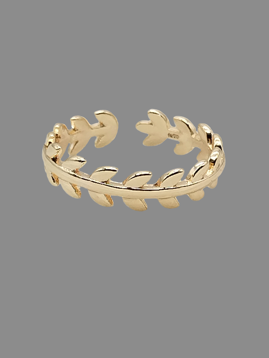 Gold Spike Ring, verstellbar, stapelbar, trendiger Schmuck, Damenmode, Mädchen, Boho Chic