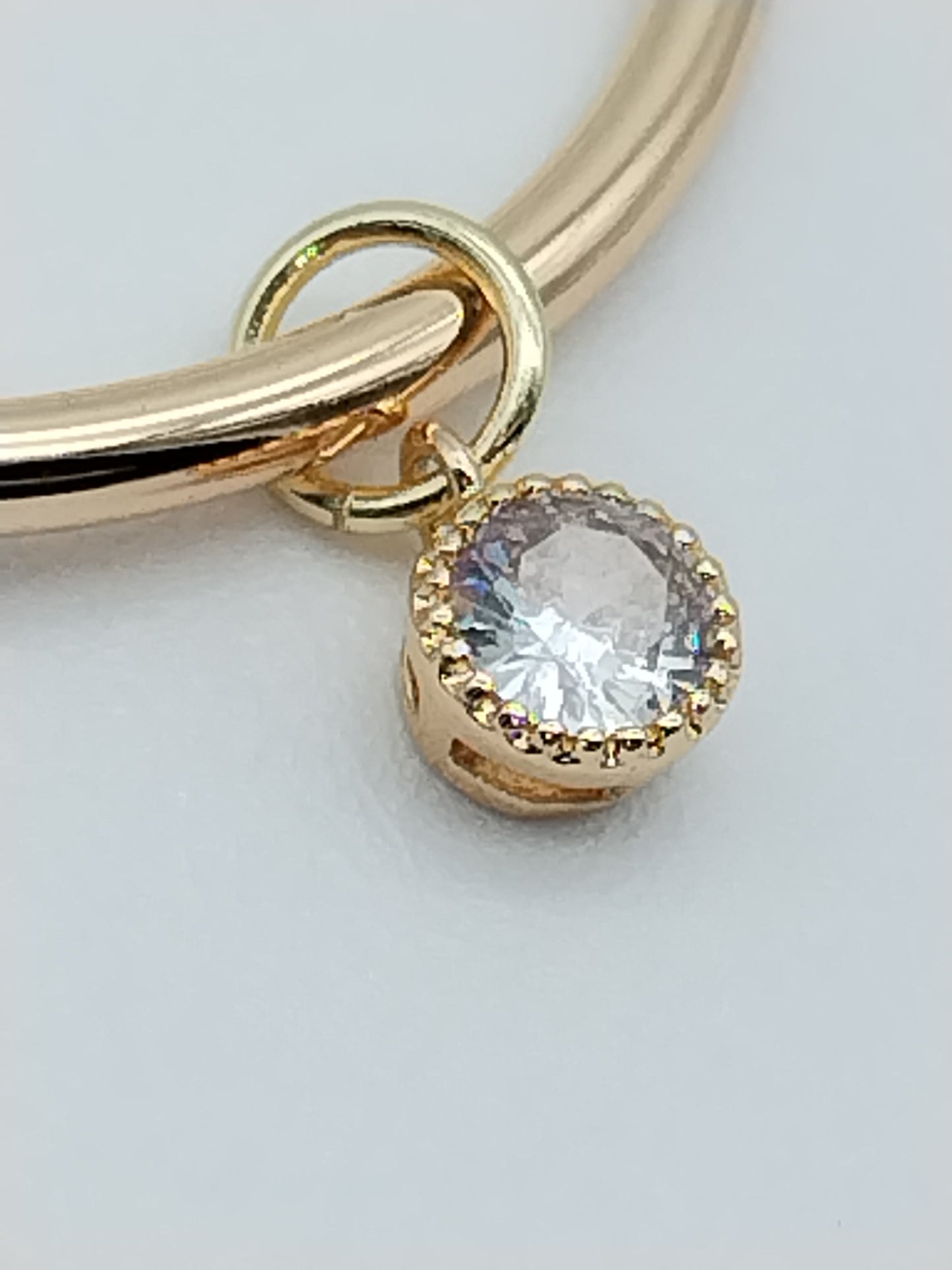 Große Creolen, goldene Charm-Ohrringe, Zirkonia, elegant, Geschenke, Frauen, Mädchen