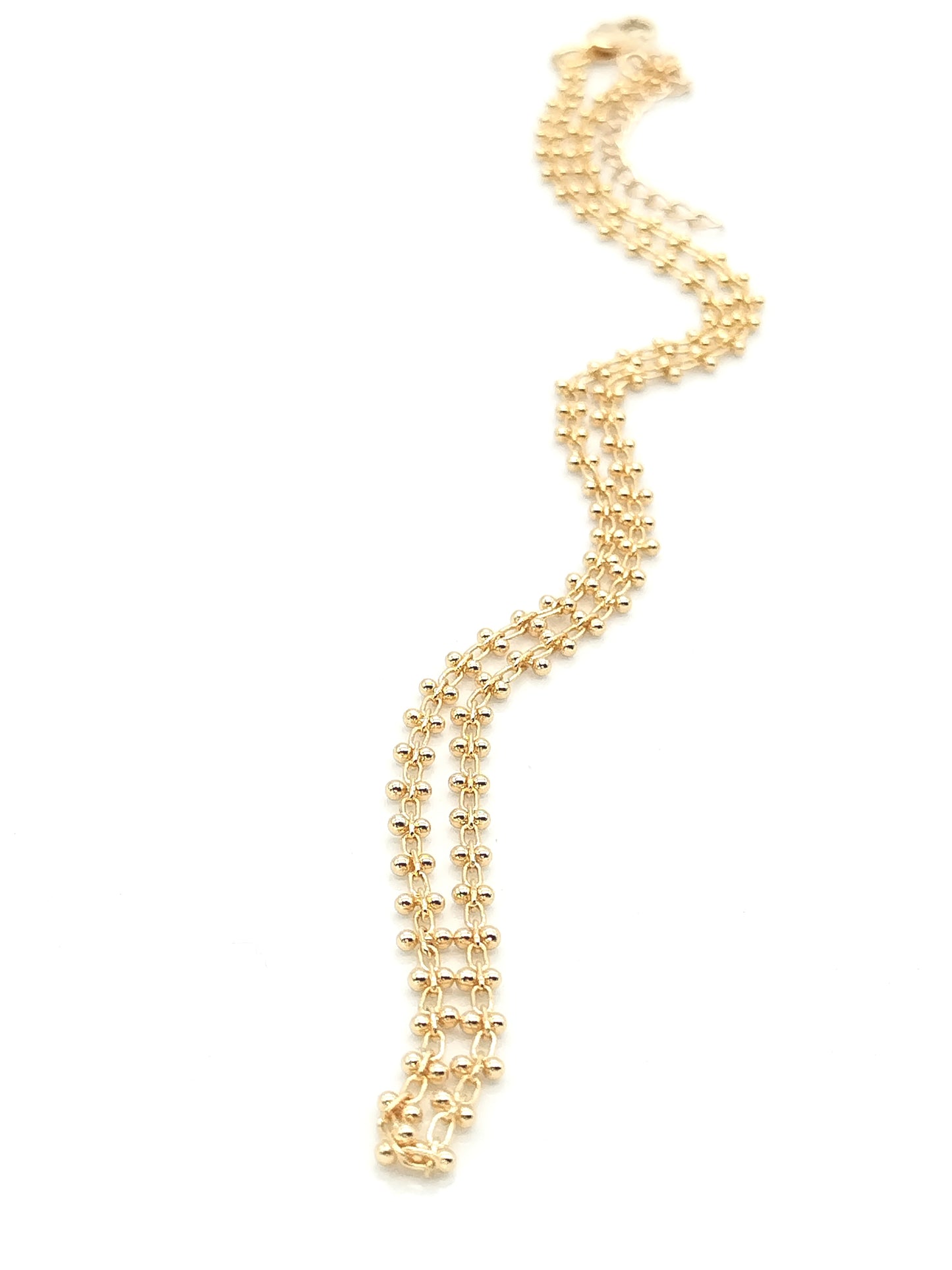 GoldKette Choker, Trendy Halskette, Geschenk, Stapelbar, Minimal Schmuck, Frauen