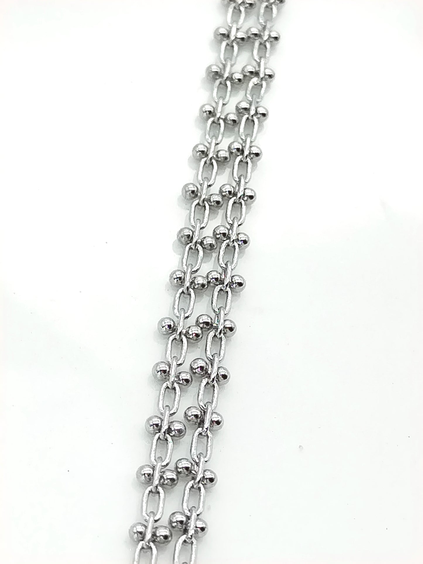 Silbernes Kettenhalsband, trendige Halskette, Valentinstagsgeschenk, minimalistischer Schmuck, Frauen (Copia)