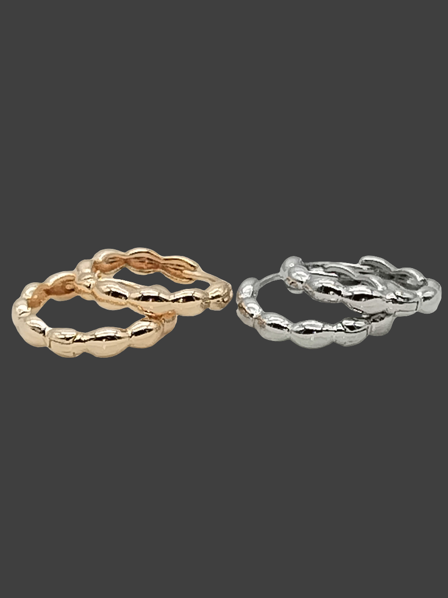 Small Gold Huggies, Hoop Earrings, 18k Gold Plated, Trending Jewelry, Gifts, Women