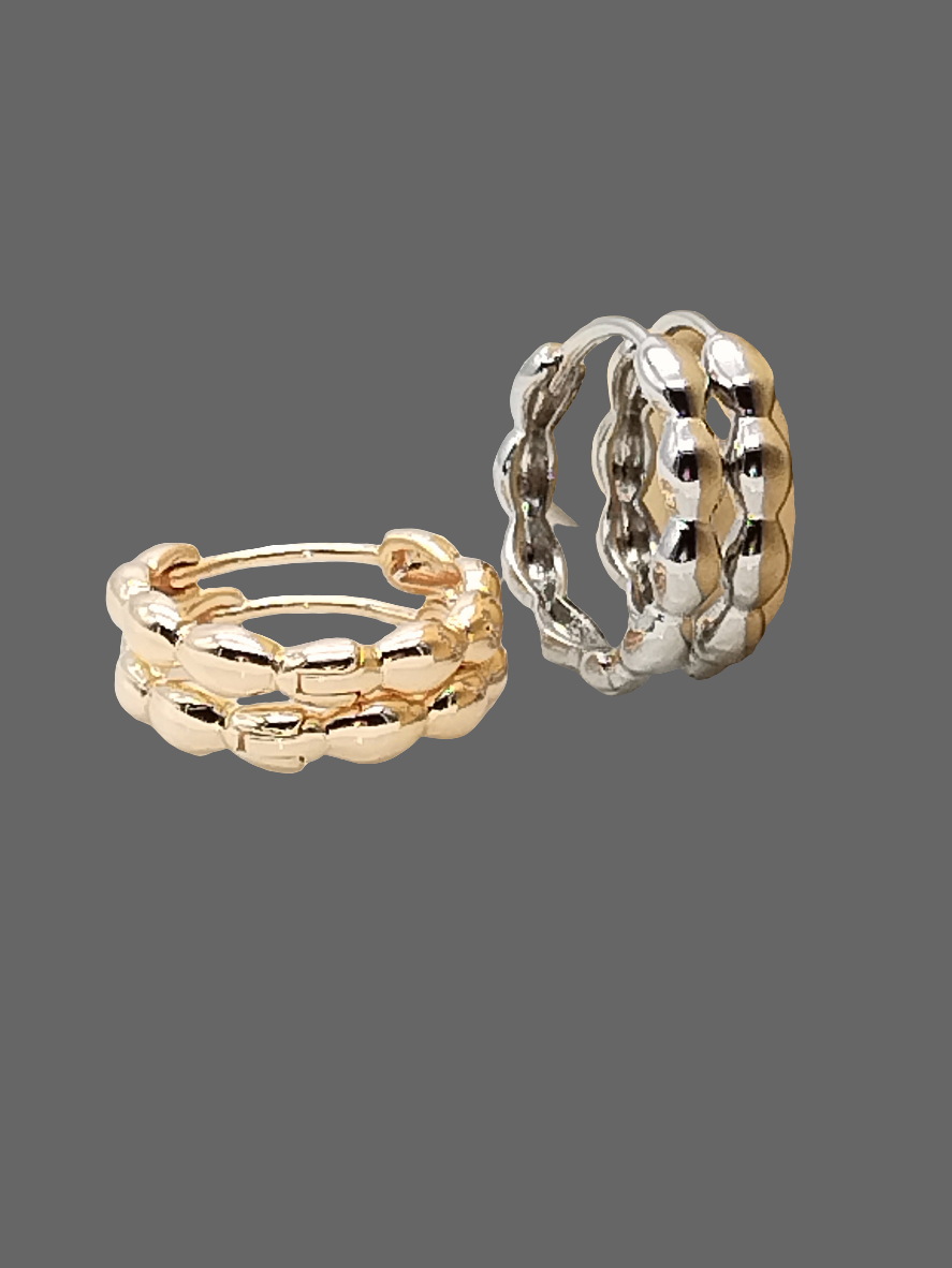 Small Gold Huggies, Hoop Earrings, 18k Gold Plated, Trending Jewelry, Gifts, Women