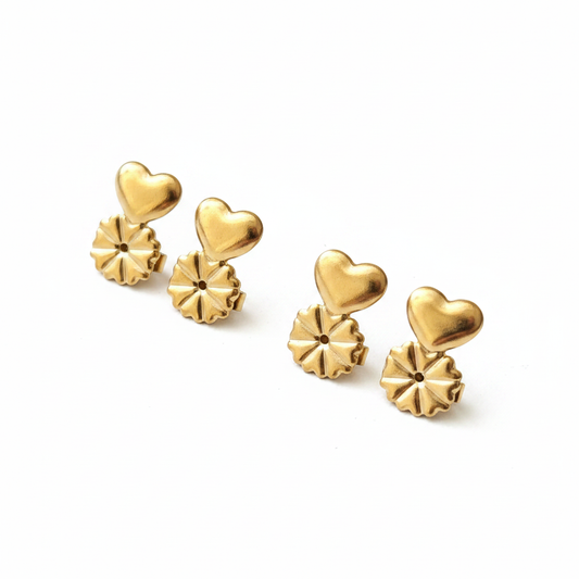 Gold Earring Lifters