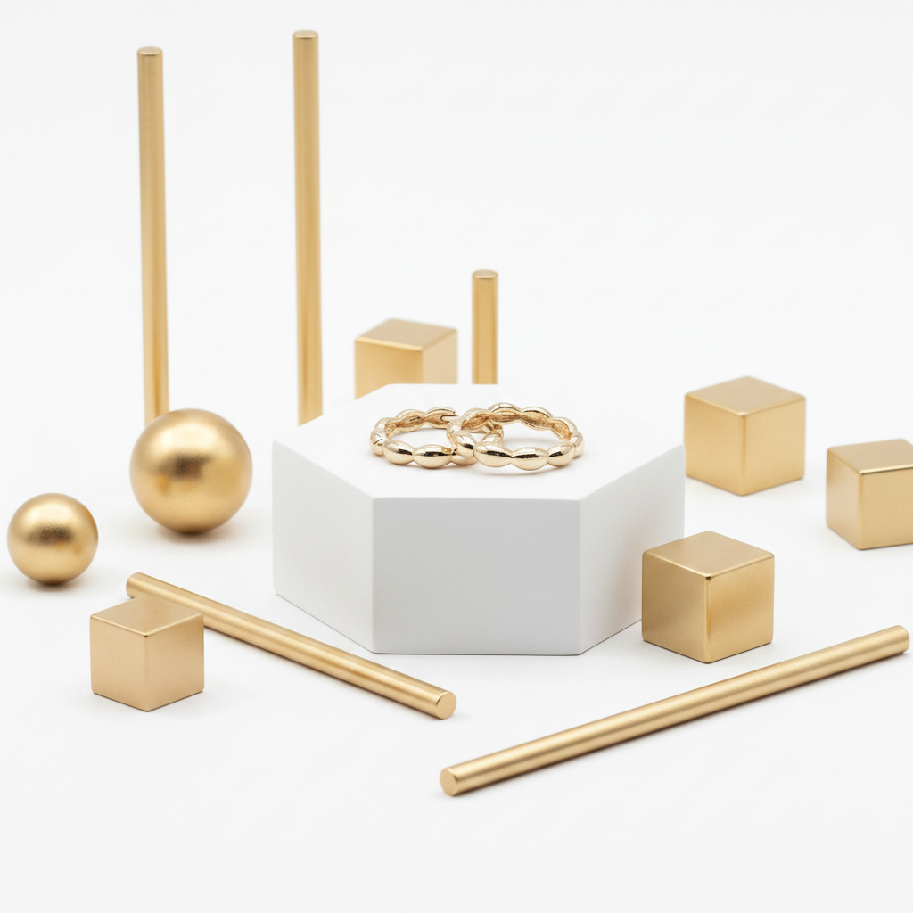 Small Gold Huggie Hoop Earrings 18k – Minimalist Jewelry Gift for Women
