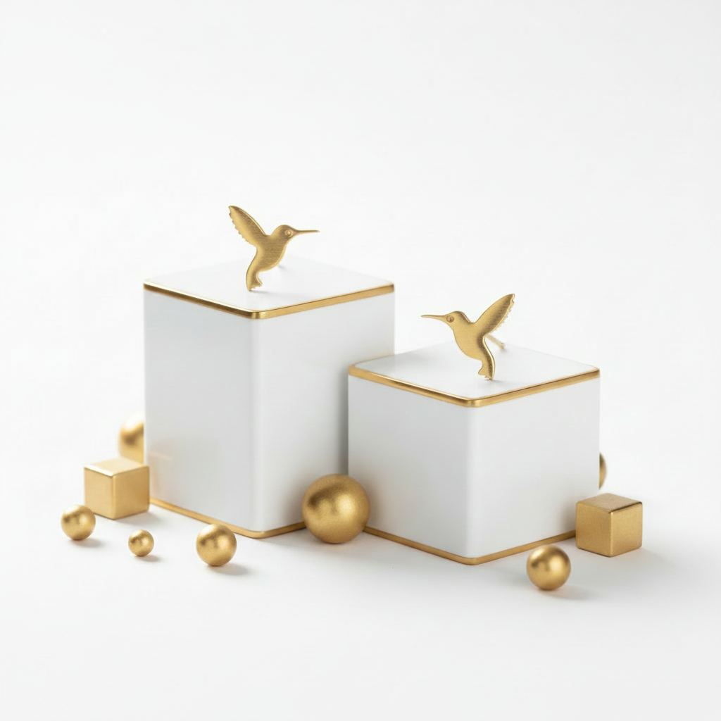 Gold Hummingbird Stud Earrings Nature Lover Gift Bird Earrings Women

