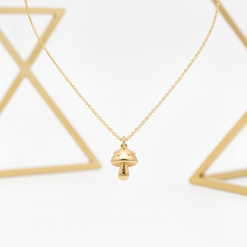 Natural Hanging Necklace
